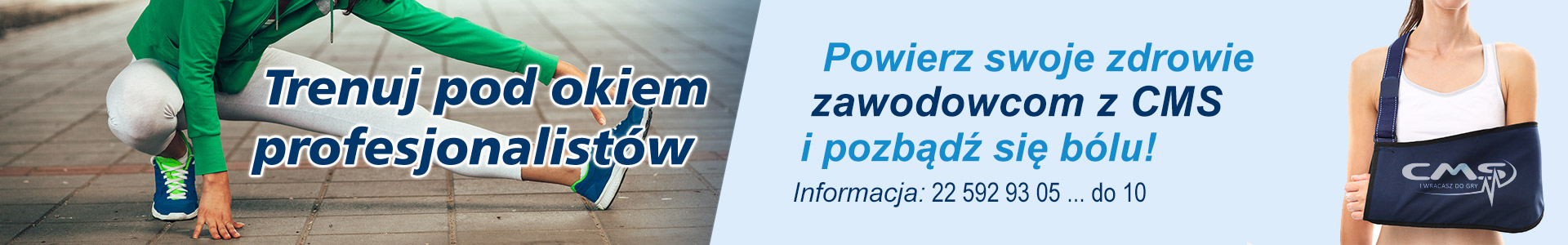 CMS w Warszawie: Uprawiaj sport świadomie