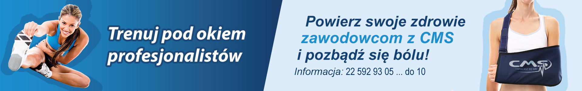 CMS w Warszawie: Uprawiaj sport świadomie