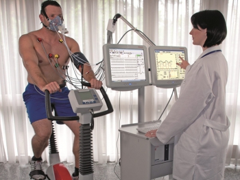 Ergospirometria